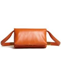 Marni - Small Prisma Leather Shoulder Bag - Lyst