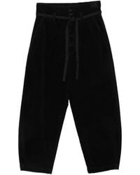 Barena - Candiano Corduroy Belted Trousers - Lyst
