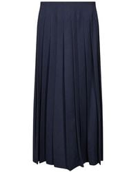 Hed Mayner - Pleated Skirt - Lyst