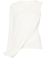 MANURI - Lillies Blouse - Lyst