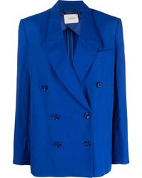 Dorothee Schumacher - Summery Double-Breasted Blazer - Lyst