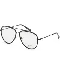 Tumi - Lunettes De Vue À Monture Pilote - Lyst