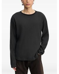 Another Aspect - Ribbed-Knit Sweater - Lyst
