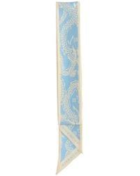 Givenchy - Dragon-Print Scarf - Lyst