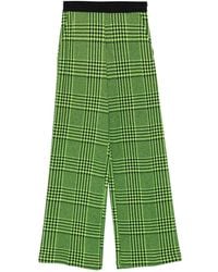 Liviana Conti - Prince Of Wales Check Trousers - Lyst