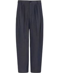 Giorgio Armani - Pantalones con pinzas - Lyst