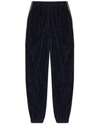 Versace - Stripe Towelling Track Pants - Lyst