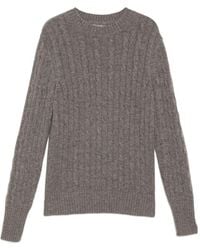 N.Peal Cashmere - Adelyn Cable-Knit Top - Lyst