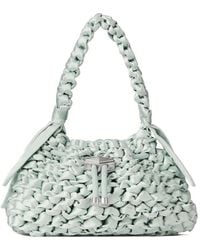 Jimmy Choo - Small Cinch Leather Shoulder Bag - Lyst