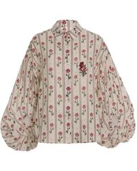 Agua Bendita - Agar Mosqueta Blouse - Lyst