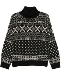 Semicouture - Mirko Turtleneck Sweater - Lyst