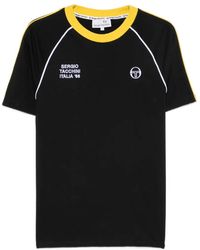 Sergio Tacchini - T-Shirt À Logo Brodé - Lyst