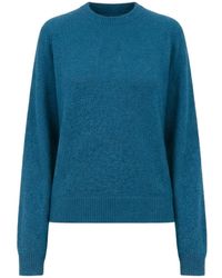 Frenckenberger - Pullover Mit Rundhalsausschnitt - Lyst