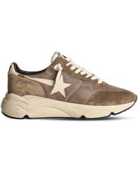 Golden Goose - Running Sole Panelled Sneakers - Lyst