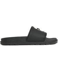 Karl Lagerfeld - Logo-Embossed Slides - Lyst