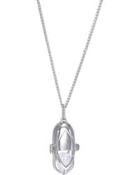 CAPSULE ELEVEN - Capsule Crystal Pendant Necklace - Lyst
