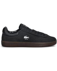 Lacoste - Baseshot Lace-Up Sneakers - Lyst