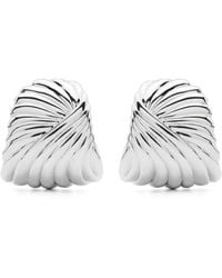 Missoma - Ripple Stud Earrings - Lyst