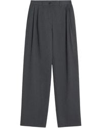 Maison Kitsuné - Pleated Trousers - Lyst