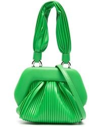 THEMOIRÈ - Tia Plissé-Effect Shoulder Bag - Lyst