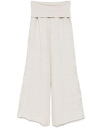 Maurizio Mykonos - レースディテール パンツ - Lyst