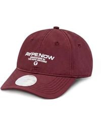 Aape By A Bathing Ape - Logo-Patch Baseball Cap - Lyst