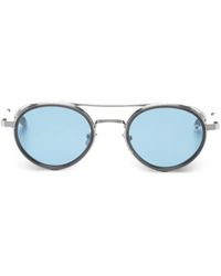 Akoni - Astria Round-Frame Sunglasses - Lyst