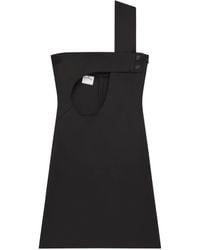 Courreges - Cut-Out Mini Dress - Lyst