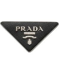 Prada - Saffiano Belt Buckle - Lyst