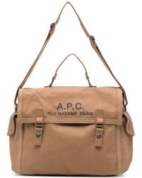 A.P.C. - Sacoche À Rabat - Lyst