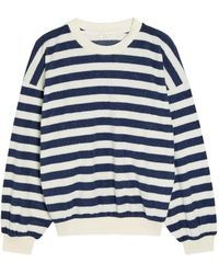 Suzie Kondi - Sifnos Striped Long-Sleeve Sweater - Lyst