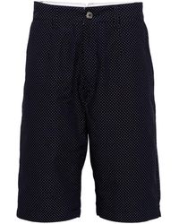 Private Stock - The Crusade Polka-dot Cotton Shorts - Lyst