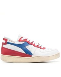 Diadora - Mi Basket Row-Cut Trainer - Lyst
