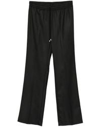 ERMANNO FIRENZE - Drawstring-Waist Tailored Trousers - Lyst