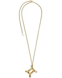Jil Sander - Zodiac-Sign Pendant Necklace - Lyst