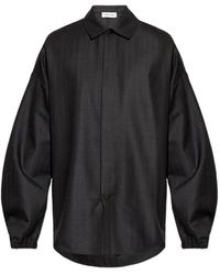 Fear Of God - Striped Wool Shirt - Lyst