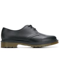 Dr. Martens Derbies à semelle contrastante - Noir