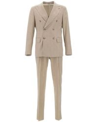 Corneliani - Traje A Rayas Diplomáticas - Lyst
