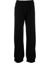 Barrie - Tapered-Leg Cashmere Trousers - Lyst