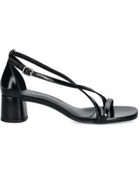 Vagabond Shoemakers - Piper Patent Leather Crossover-Strap Sandals - Lyst