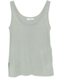 Max Mara - Scoop-Neck Tank Top - Lyst