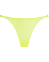 Maison Close - Corps À Corps Neon Mini Thong - Lyst