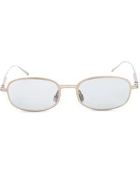 Brunello Cucinelli - Lunettes De Vue À Monture Rectangulaire - Lyst