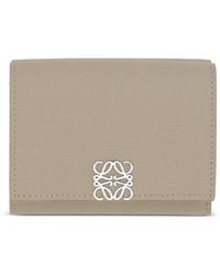 Loewe - Anagram Tri-Fold Wallet - Lyst