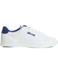 Just Cavalli - Round-Toe Sneakers - Lyst