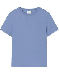 Closed - T-Shirt En Coton Biologique - Lyst