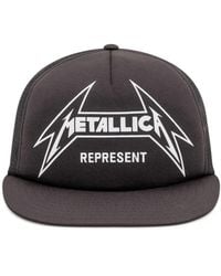 Represent - Mlm802 Metallica Cap Blk - Lyst