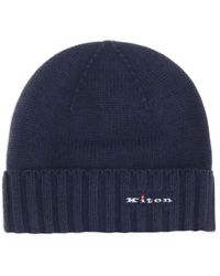 Kiton - リブニット ビーニー - Lyst