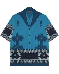 Alanui - Icon Jacquard-Hemd - Lyst