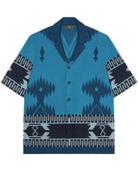Alanui - Icon Jacquard Piqué Shirt - Lyst